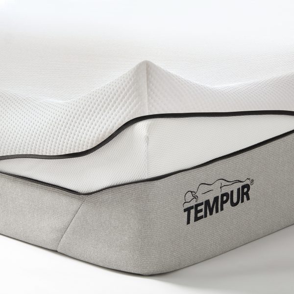 Tempur Pro Plus in Light Grey ecke offen CE 600x600 4 Materasso Tempur Pro Plus Firm h.25 Materasso Tempur Pro Plus Firm h.25 - immagine 4