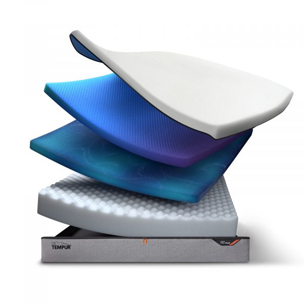 Tempur Pro Plus layer firm CE 600x600 2 Materasso Tempur Pro Plus Firm h.25 Materasso Tempur Pro Plus Firm h.25 - immagine 5